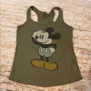 Mickey Mouse tank